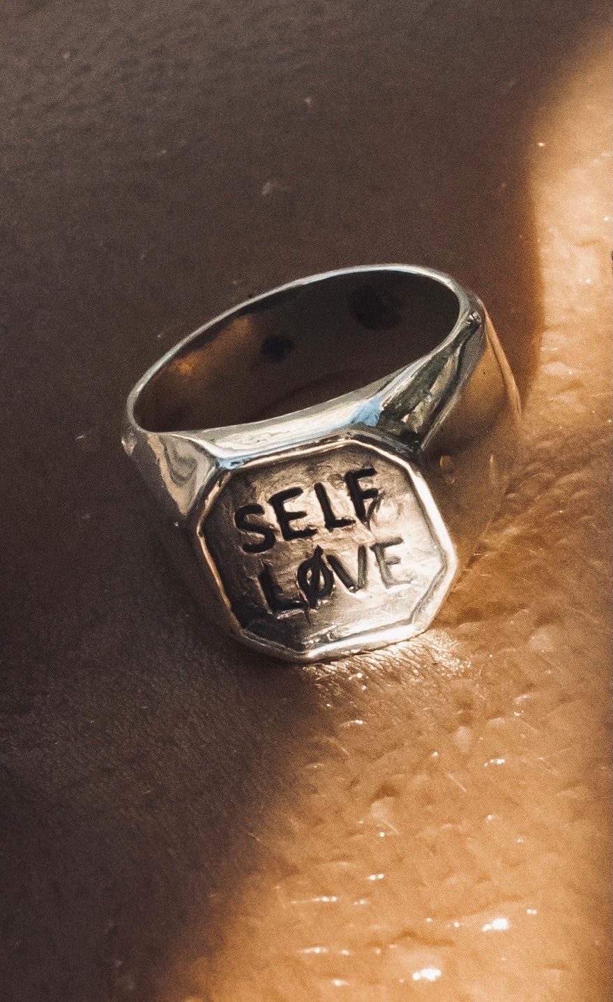 SELF LØVE RING