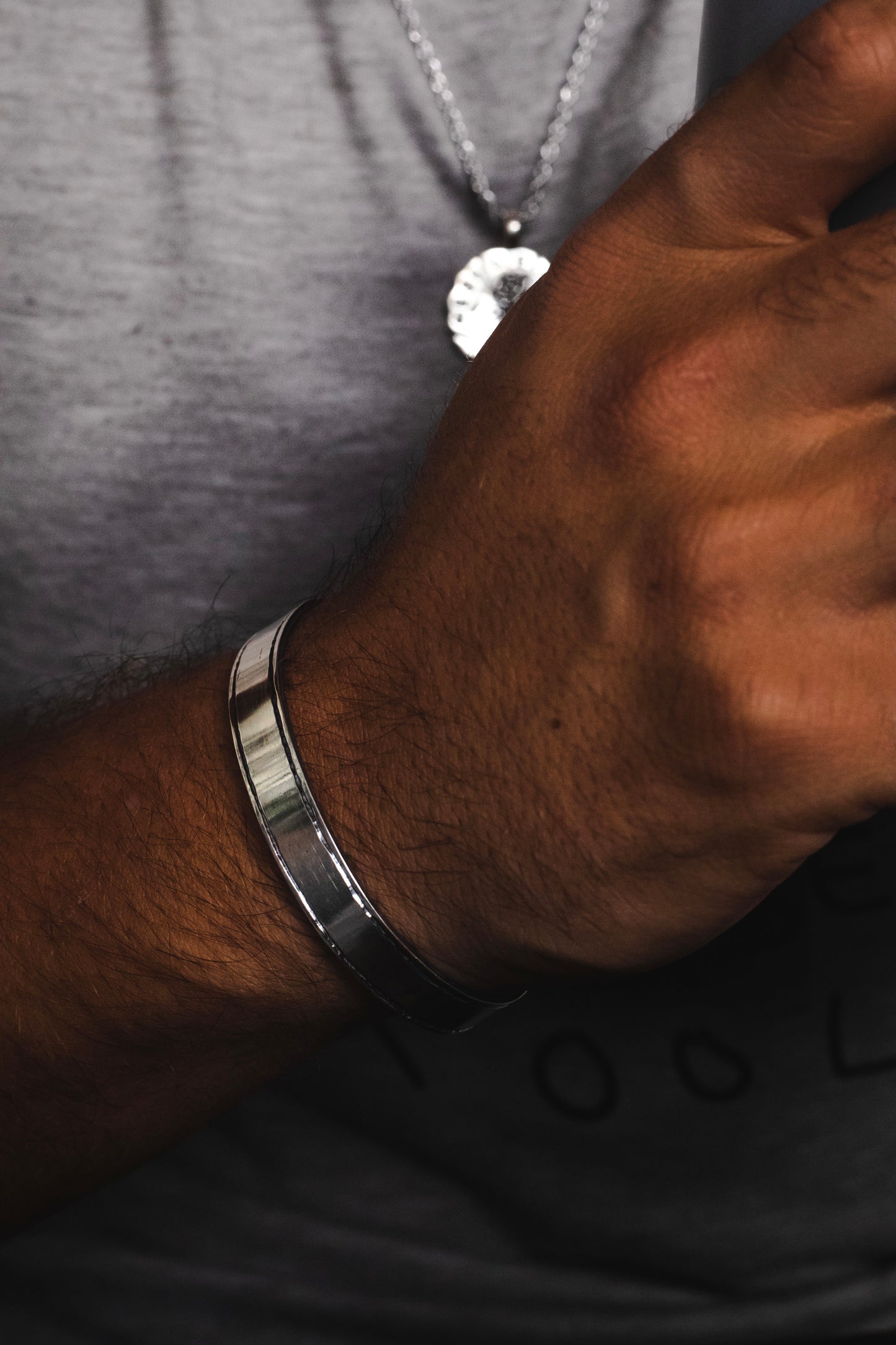 SØLV BRACELET